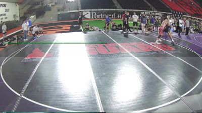 195 lbs Nico LaRocco, Nevada 1 HS Boys vs Jorden Tyler, Idaho HS Boys 2