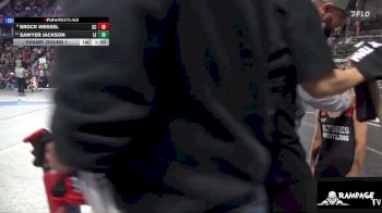 46 lbs Champ. Round 1 - Sawyer Jackson, Lawrence Elite vs Brock Wessel, Chase County