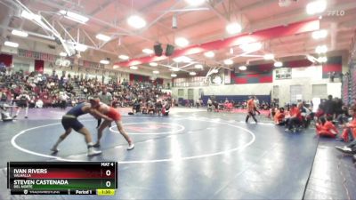 132 lbs Champ. Round 2 - Ivan Rivers, Valhalla vs Steven Castenada, Del Norte