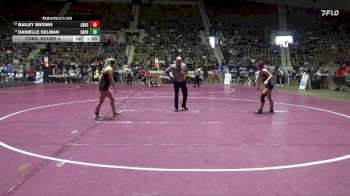 6-7A 114 Cons. Round 4 - Danielle Selman, Daphne vs Bailey Brown, Alma Bryant