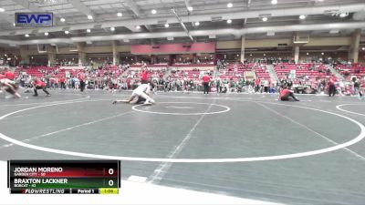 150 lbs Semifinal - Braxton Lackner, Bobcat vs Jordan Moreno, Garden City