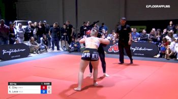 Elisabeth Clay vs Amanda Leve 2019 ADCC North American Trials