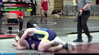 170 lbs Cons. Round 2 - Conner Nordt, Spanish Springs. vs John Thompson, Reed