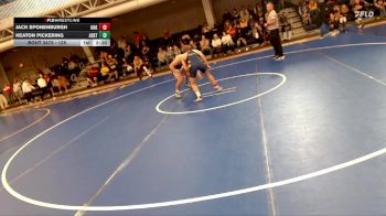 125 lbs Cons. Round 4 - Keaton Pickering, Adams State vs Jack Sponenburgh, Nebraska-Kearney
