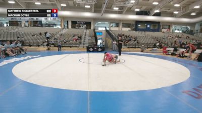 94 lbs Matthew Sicklesteel, Michigan Red vs Macklin Doyle, Iowa Blue