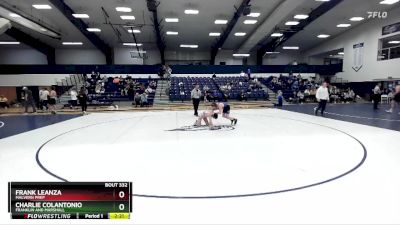 125 lbs 3rd Place Match - Charlie Colantonio, Franklin And Marshall vs Frank Leanza, Malvern Prep