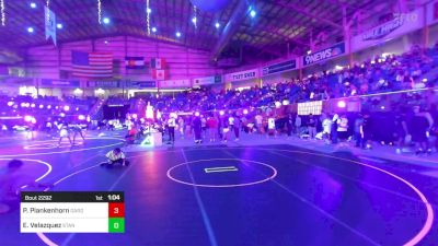 126 lbs Quarterfinal - Pace Plankenhorn, Garden City Wrestling Club vs Elijah Velazquez, Standfast