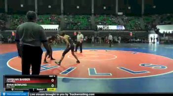 138 lbs Cons. Round 2 - Ryan Bowling, Pell City vs Jayquan Barber, Columbia