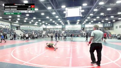 133 lbs Cons. Round 2 - Jason Jenkins, Shorter vs Aiden Vasquez, Apprentice School