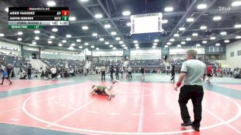 133 lbs Cons. Round 2 - Jason Jenkins, Shorter vs Aiden Vasquez, Apprentice School