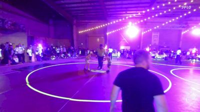 55 lbs Consi Of 4 - Jaxson Patterson, Hays Wrestling Club vs Noah Znamenak, Brighton WC