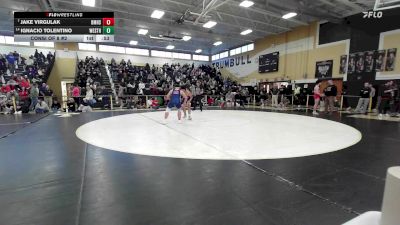 190 lbs Consi Of 8 #2 - Jake Virgulak, Brien McMahon vs Ignacio Tolentino, Westhill