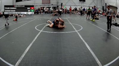 144 lbs Round 3 (6 Team) - Tyler Conroy, Team Shutt Garnett Trained vs Ciaran Egan, GPS