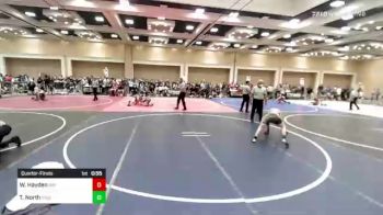 102 lbs Quarterfinal - Wesley Hayden, Bay Area Dragons vs Tristan North, Ringers