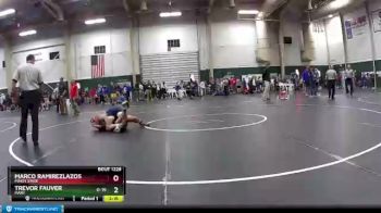 149 lbs Quarterfinal - Trevor Fauver, Mary vs Marco Ramirezlazos, Minot State