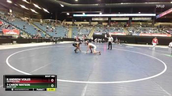 133 lbs Cons. Round 5 - 7 CaRon Watson, Briar Cliff vs 8 Andrew Voiles, Southeastern