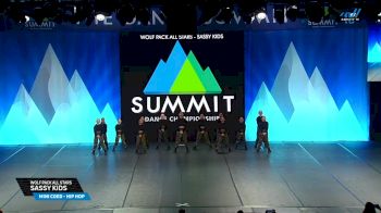 Wolf Pack All Stars - Sassy Kids [2025 Mini Coed - Hip Hop Semis] 2025 The Dance Summit