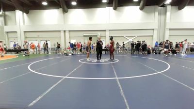 215 lbs 1st Place Match - Raymond Shaw, FL vs Gabriel Moore, TN