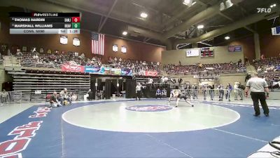 2A 190 lbs Cons. Semi - Thomas Hardin, San Juan vs Marshall Williams, Beaver