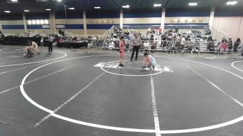 101 lbs Consi Of 8 #1 - Kandice Dacanay, North Coast Grapplers vs Olive Martinez, Paw