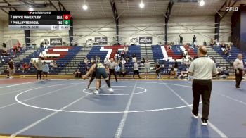 285 lbs Cons. Semi - Phillip Terrell, Truett-McConnell (Ga.) vs Bryce Wheatley, Southeastern