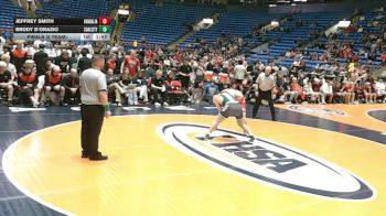 215 lbs Finals (8 Team) - Brody D`Orazio, Coal City vs Jeffrey Smith, Vandalia