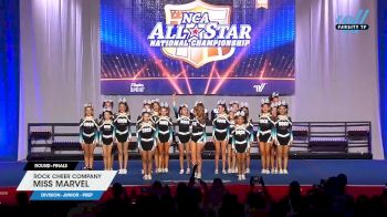 Rock Cheer Company - Miss Marvel [2025 L3.1 Junior - PREP Finals] 2025 NCA All-Star National Championship