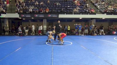 92 lbs Champ. Rd Of 16 - Austin Armstrong, East Idaho Elite Wrestling Club vs Andrew Dorman, Pennsylvania