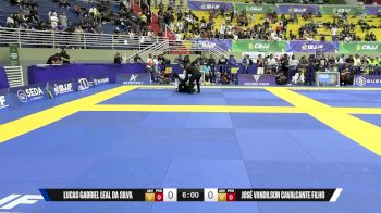 José Vandilson Cavalcante Filho vs Lucas Gabriel Leal Da Silva 2025 Brasileiro Jiu-Jitsu IBJJF