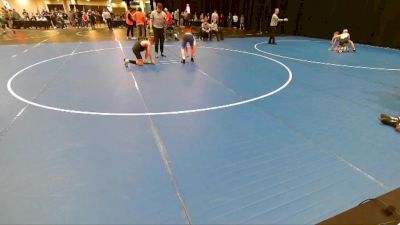 7th - 8th grade - 115 Champ. Round 1 - Keaton Henry, Immortal Athletics WC vs Grayson Waddell, Iowa