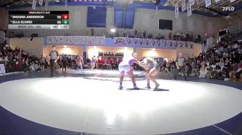 190 lbs 1st Place Match - Shauna Anderson, Thunder Ridge vs Ella Elordi, Eagle High School