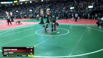 75 lbs Cons. Round 4 - Hunter Meeker, BTWA vs Cole Perry, PCWA