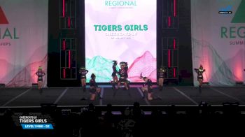 CheerCats LV - Tigers Girls [2025 L1 Mini - D2 Day 2] 2025 The West Regional Summit & The Recreational Summit
