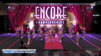 Triple Threat Athletics - Shadowcat [2026 L3 Senior - D2 Day 1] 2026 Encore Foxwoods Showdown