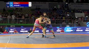 71 kg 1/4 Final - Florin Cozma, Romania vs Ibrahim Ozdemir, Turkey