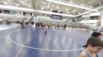 48.4-52.6 lbs Champ. Round 5 - Jackson Piekarczyk, Fortius Wrestling vs William (Trey) Mackintosh, Sanderson Wrestling Academy