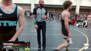 145 lbs Round 5 (6 Team) - Jayden Hammonds, Glasgow Wrestling Academy vs Baron Justice, Trinity Top Team