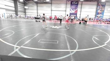 106 lbs Rr Rnd 1 - Owen Launer, Team Nebraska Silver vs Bryce Butler, Tallwood Wrestling Club