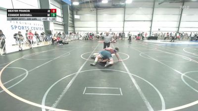 120 lbs Round Of 32 - Ryan Gill, MA vs Matthew Rowles, PA