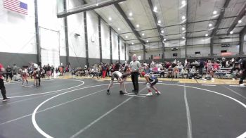 98 lbs Semifinal - Rusty Caudill, Priest River Wrestling Cl vs Calvin Pigott, Lake Stevens WC