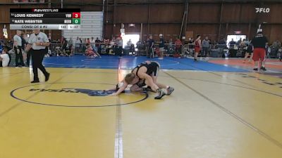 130 lbs Consi Of 8 #2 - Louis Kennedy, Vhw vs Nate Webster, Merritt Island High School