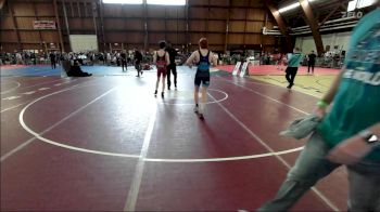 126B lbs Rr Rnd 2 - Konnor Rosenzweig, Long Beach vs Landen Ramsey, Askren Wresting Academy