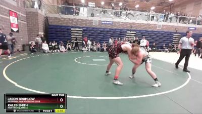 200/235 3rd Place Match - Kaleb Smith, Fighting Squirrels vs Jason Brumlow, Mountain Man Wrestling Club