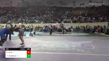 235 lbs Cons. Semi - Tanika Anderson, Will Rogers vs Sorrell Hurd, Del City