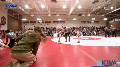 66 lbs Rr Rnd 1 - Gunnar Coltharp, Harrah Little League Wrestling vs Lightning Kirk, Hilldale Youth Wrestling Club