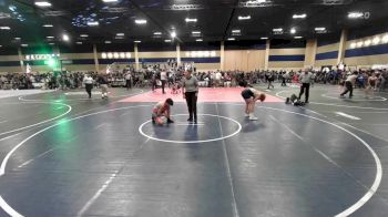 137 lbs Quarterfinal - Dimetry Molina, Rough House vs Gunnar Tamez, All In Wr Acd