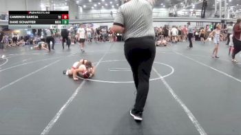68 lbs Round 4 (6 Team) - Cameron Garcia, The Outsiders vs Dane Schaffer, Mat Assassins