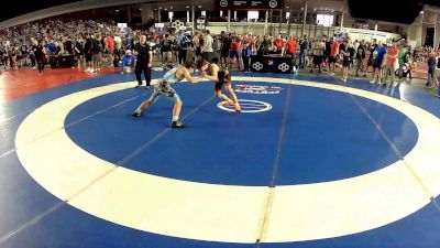 132 lbs Champ. Round 3 - Nicholas Sorrow, Simmons Academy Of Wrestling vs Devan Garcia, Michigan Premier WC