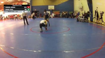 126 lbs Cons. Round 2 - Orejel Derek, Katella vs Ernie Vigil, Pioneer