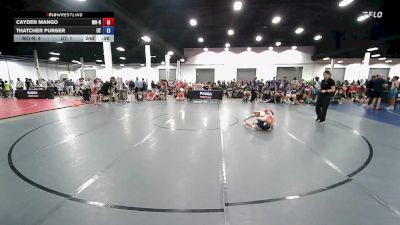 88 lbs Silas Sperry, Missouri Red vs Jed Williams, Utah